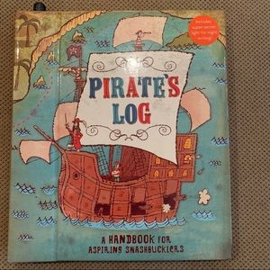 Pirate Activity Book